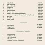 Menu Bistrot du parc Mohammedia June 2023 272309